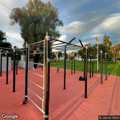 Suwałki - Parkour / Street Workout Park - 1Move - Poland - Spot