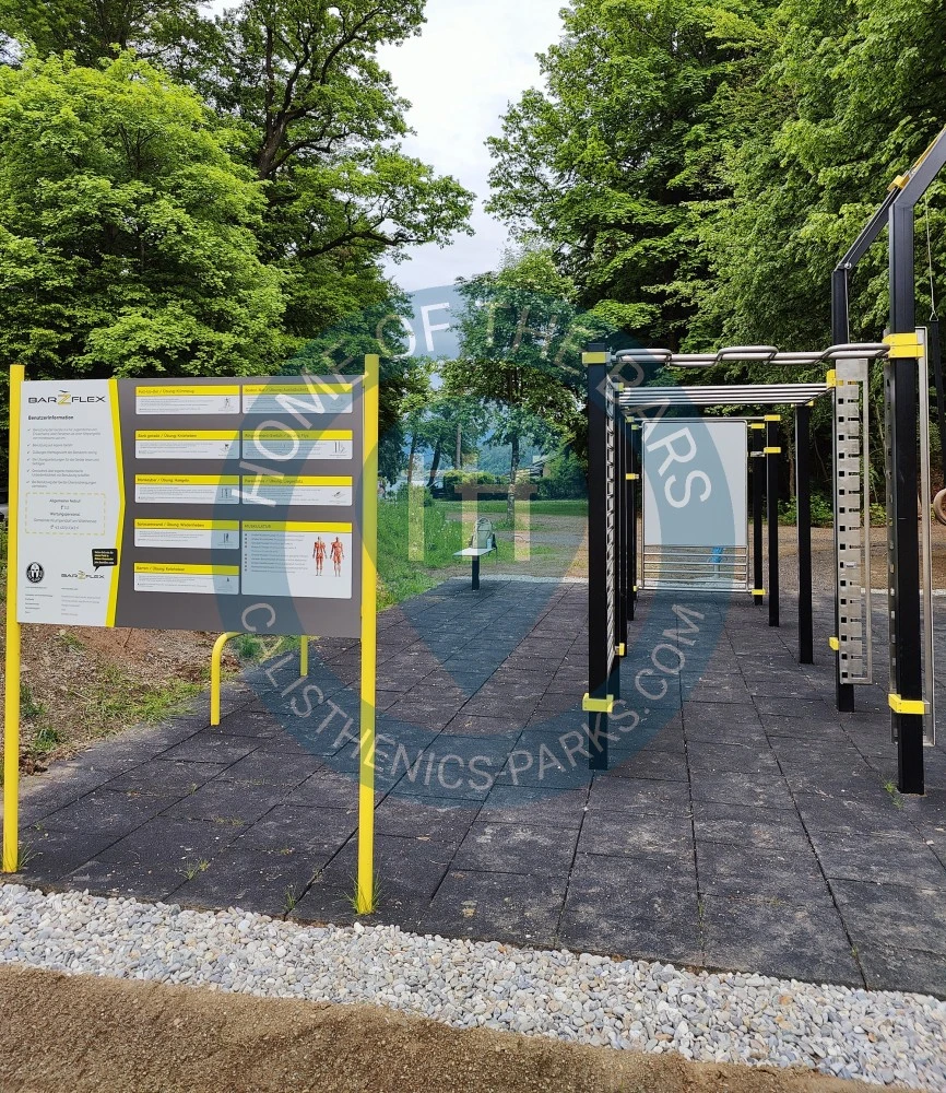 Calisthenics park in 
Address
                                    Berthastraße 47, 9201 Krumpendorf am Wörther See, Austria
                            