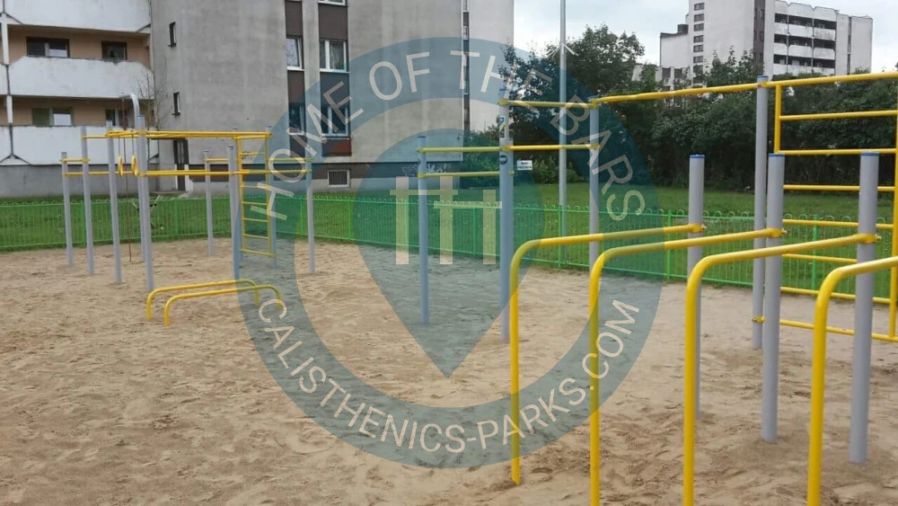 Elbląg - Street Workout Equipment - Zatorze - Poland - Spot