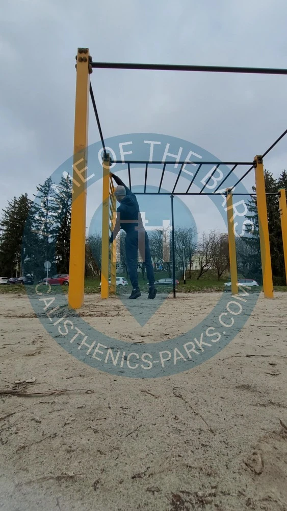 Outdoor Gym - Rzeszów - Street Park Bulwary - Poland - Spot