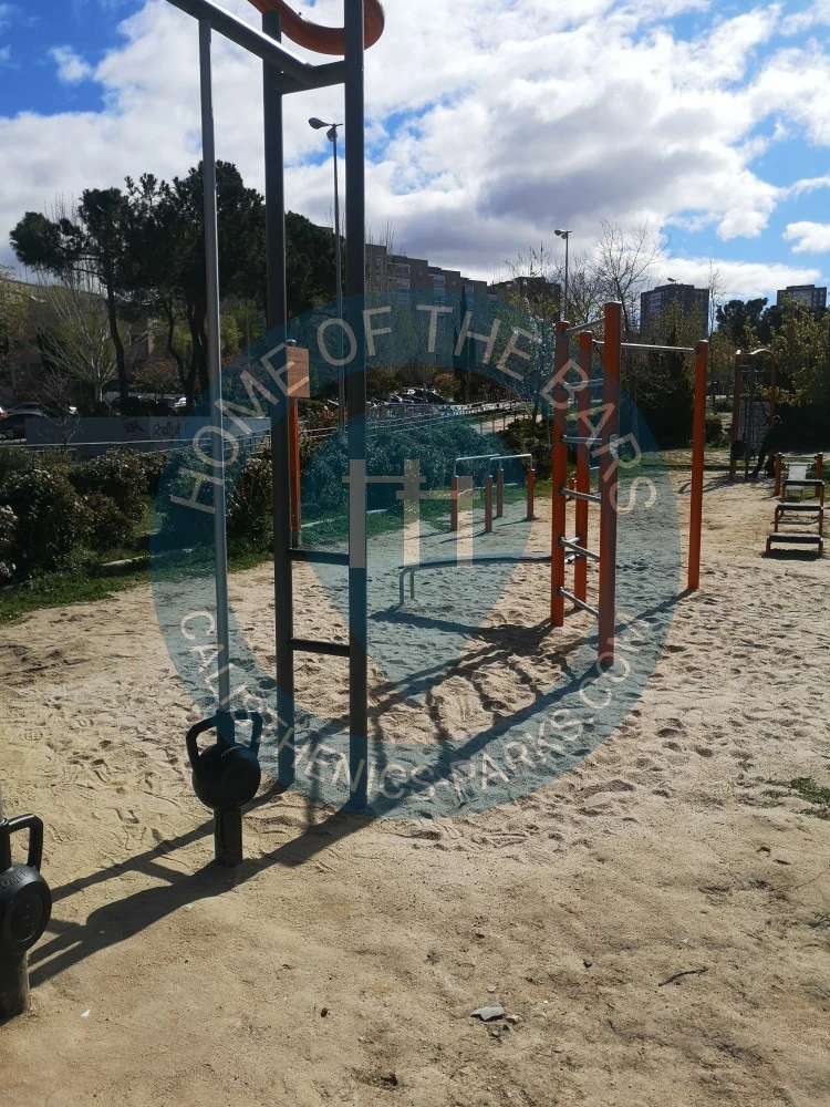 Exercise Park - Madrid - Outdoor Gym Parque Darwin - Spain - Spot