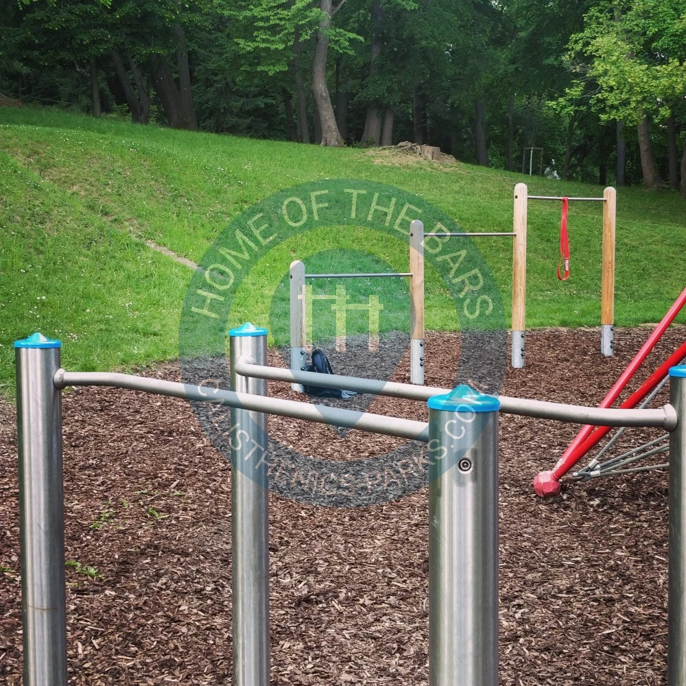 Outdoor Pull Up Bars - Währing - Calisthenics Stationen Pötzleinsdorfer Schlosspark - Austria - Spot
