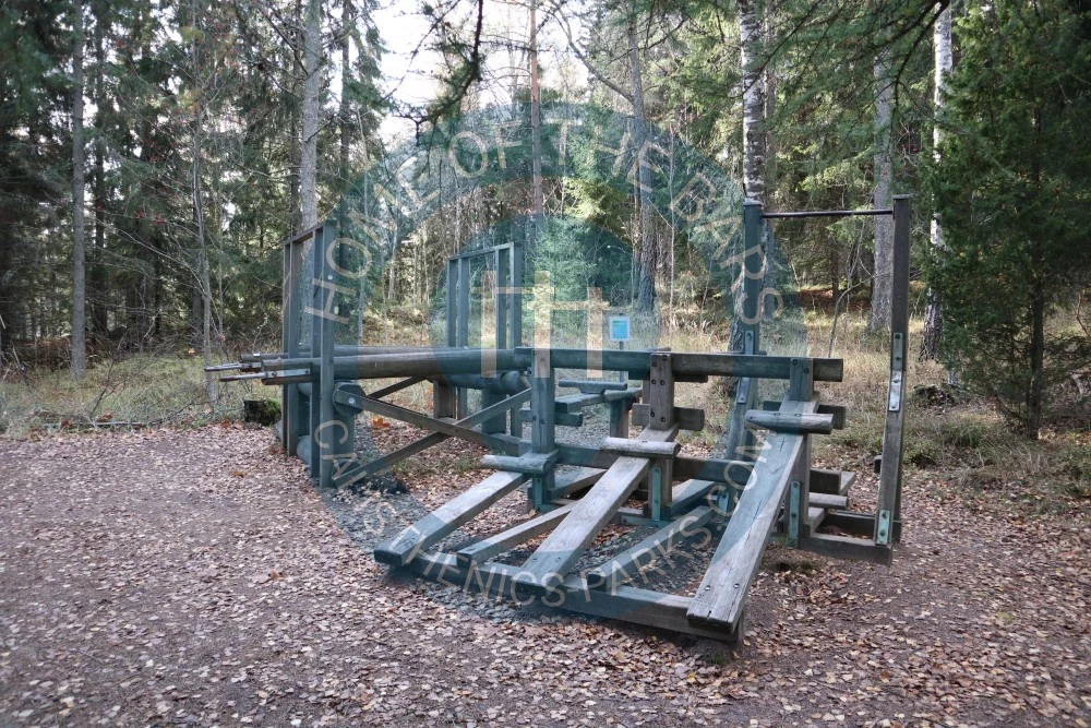 Calisthenics Stations - Helsinki - Aittasaari Fitness Trail - countries. - Spot