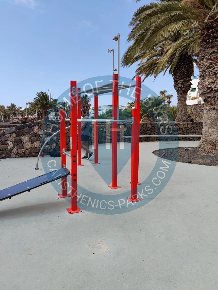 Fitness Trail - Streetworkout Costa Teguise - countries. - Spot