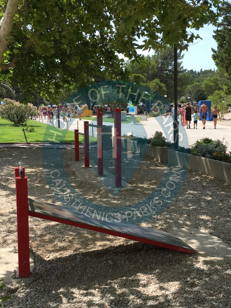 Makarska - Outdoor Gym - Donja luka - Croatia - Spot