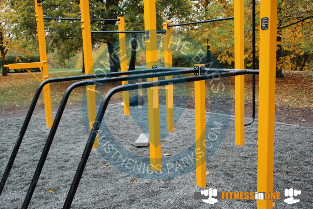 Śródmieście - Street Workout Equipment - Park Generała Józefa Hallera - Poland - Spot
