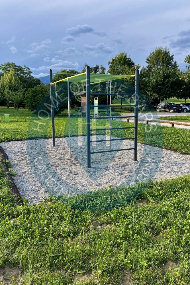Outdoor Gym - San Daniele del Friuli - Calisthenics Park - Ragogna Lake - Italy - Spot