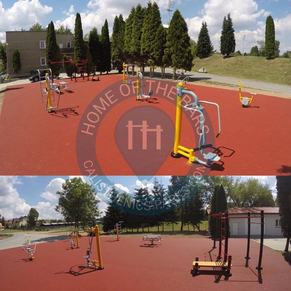 Tarnów - Outdoor Gym - Klub Sportowy Błękitni - Poland - Spot