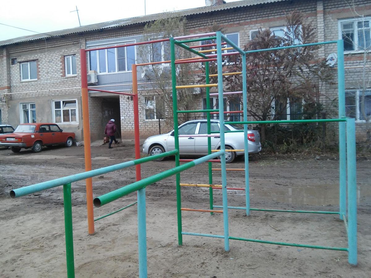 Outdoor Gym - Akhtubinsk - Akhtubinsk - Street Workout Park - 416500 - Russia - Spot