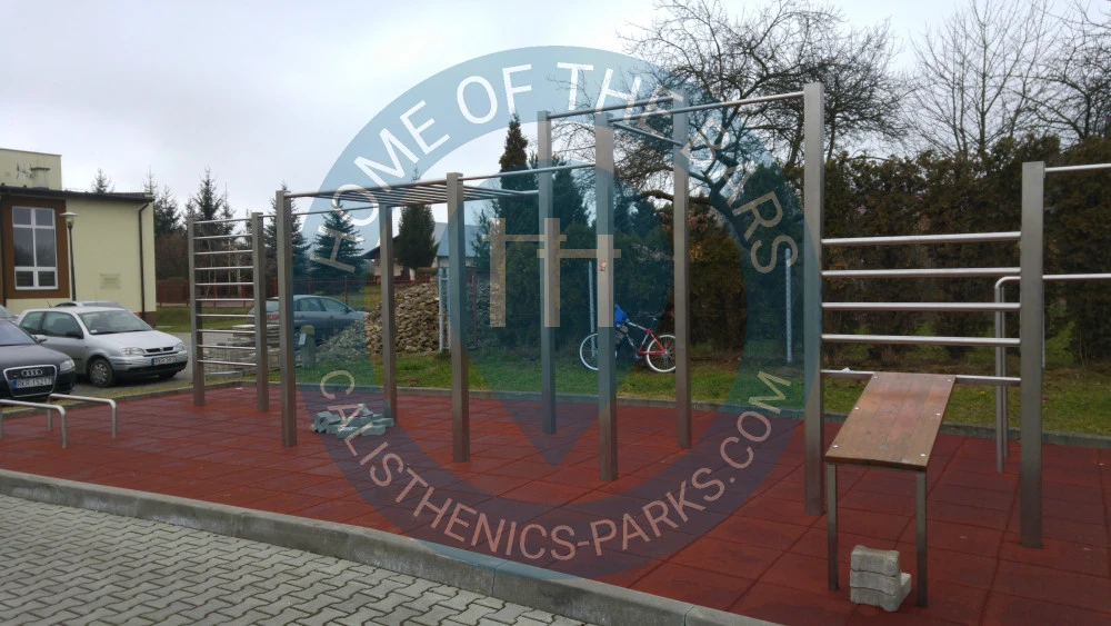 Krosno - Street Workout Park - Stanisława Wyspiańskiego - Poland - Spot