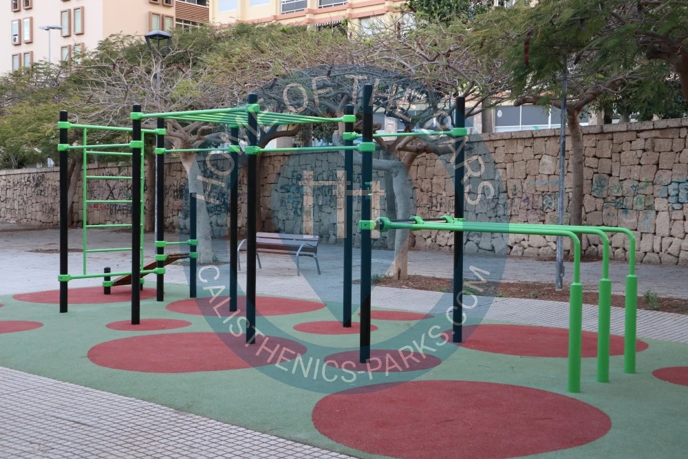 Exercise Stations - Santa Cruz de Tenerife - Calisthenics Gym Santa Cruz de Tenerife - Spain - Spot