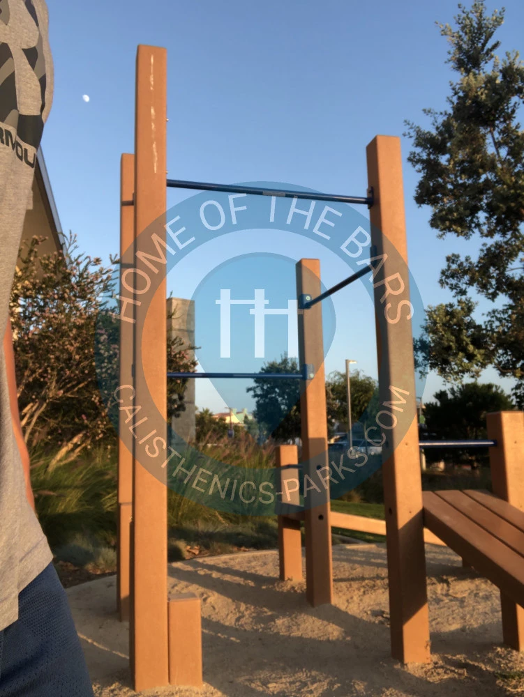 Calisthenics Stations - Newport Beach - Outdoor Gym Marina park - United States - Spot