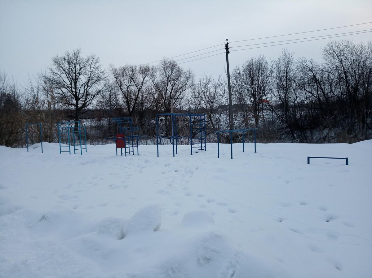 Outdoor Gym - Kosyrevsky - Kosyrevsky - Calisthenics Park - 398516 - Russia - Spot