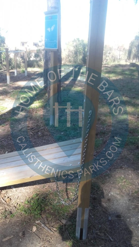 Exercise Park - Castel San Pietro Romano - Area Playground Castel San Pietro Romano - Italy - Spot