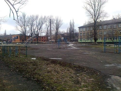 Outdoor Gym - Makiivka - Makiivka - Calisthenics Park - Макеевский Городской Лицей - Ukraine - Spot