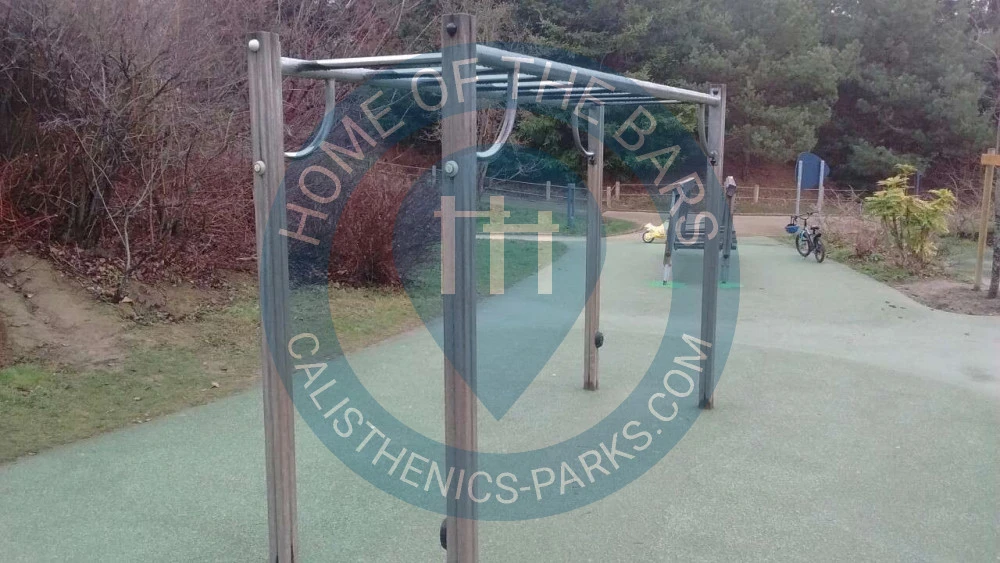 Bois-Colombes - Fitness Trail - Parc des Bruyères - France - Spot