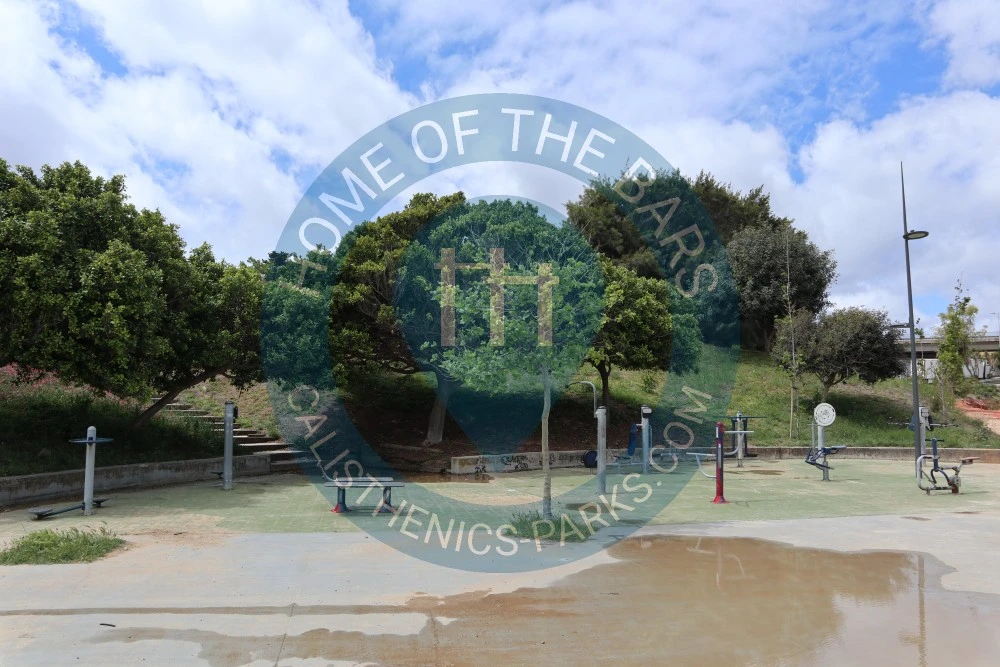 Outdoor Gym - Algeciras - Exercise equipment Algeciras - Spain - Spot