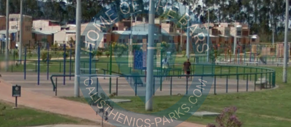 Bogotá - Calisthenics Park - Parque Zonal Fontanar del Rio - Colombia - Spot