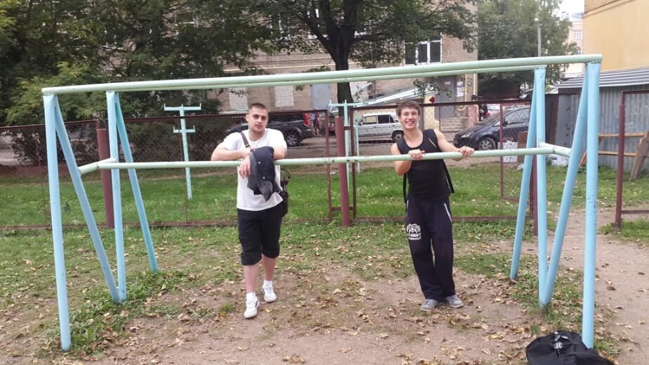 Outdoor Gym - Smolensk - Smolensk - Outdoor Gym - Психоневрологический Клинический Диспансер - Russia - Spot