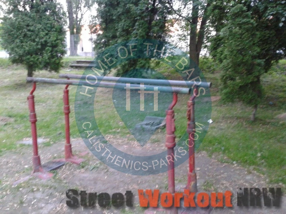 Warsaw - Outdoor Gym - Stadion Treningowi - Poland - Spot