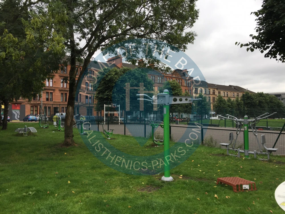 Glasgow - Outdoor Gym - Mansfield Park - United Kingdom - Spot