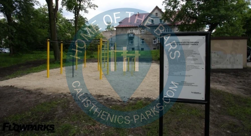 Lubliniec - Street Workout Park - Flowparks - Poland - Spot