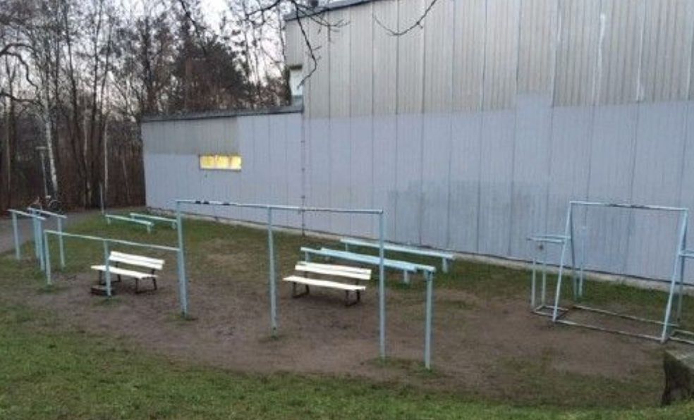 Dresden - Workout Park at Technical University - Germany - Spot