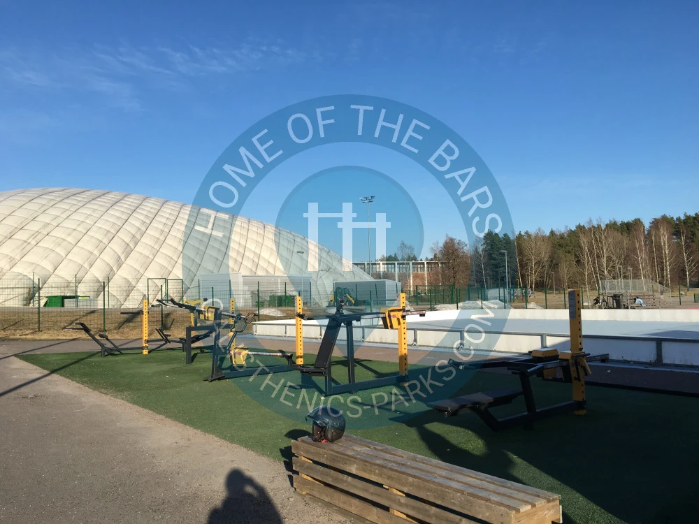 Espoo - Calisthenics Facility - Outdoor Gym Espoonlahti - Finland - Spot