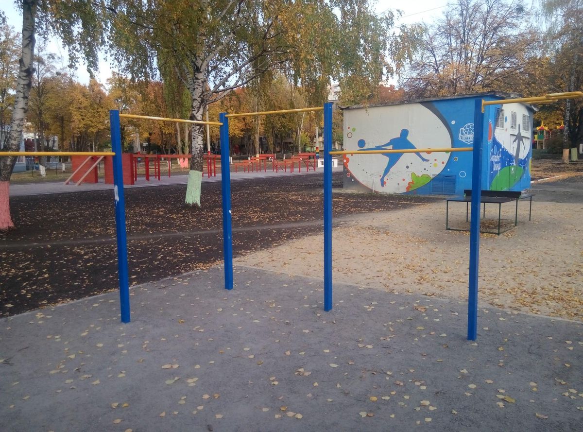 Outdoor Gym - Kharkiv - Kharkiv - Outdoor Gym - Трактора - Ukraine - Spot