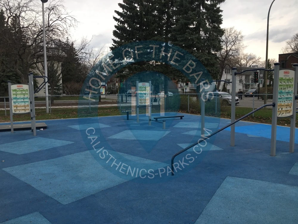 Outdoor Gym - Montreal - Parc de callisthenie du Parc Ahunstic - Canada - Spot