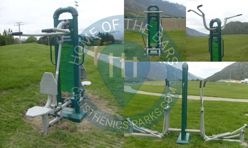 London - Outdoor Gym - Wormwood Scrubs - United Kingdom - Spot
