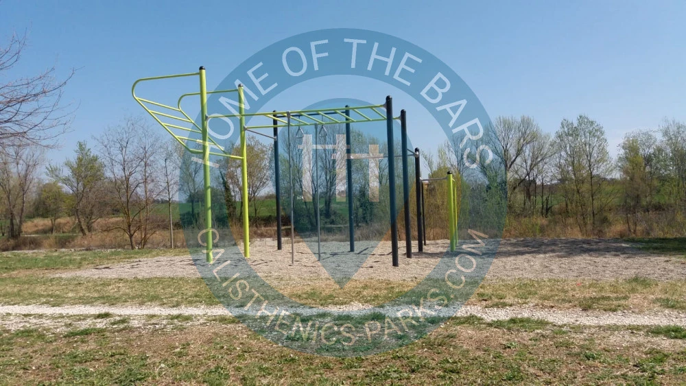Calisthenics Stations - Castel San Pietro Terme - Outdoor Fitness Lungo Sillaro - Italy - Spot