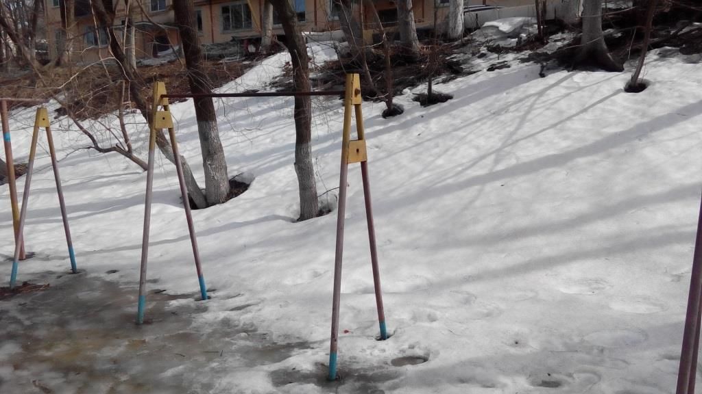 Outdoor Gym - Vladivostok - Vladivostok - Calisthenics Park - АстраФото - Russia - Spot