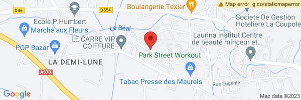 spot maps