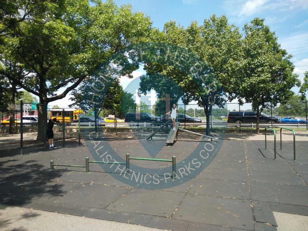 New York - Calisthenics Equipment - World's Fair Playground - United States - Spot