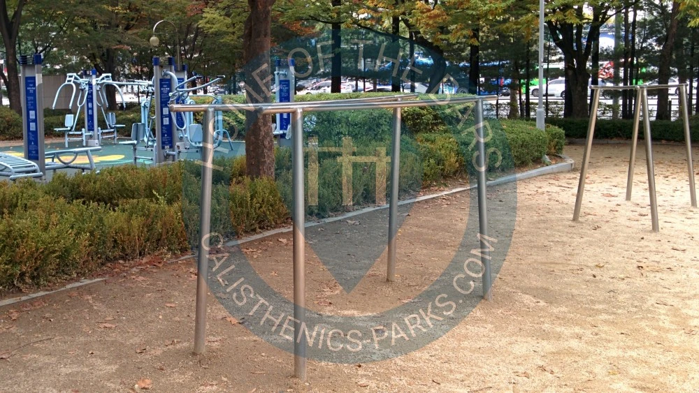 Seoul - Exercise equipment - Yeongdong-daero - South Korea - Spot
