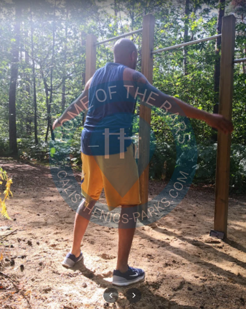 Fitness Trail - Les Damps - Parcours sportif Les Damps - France - Spot