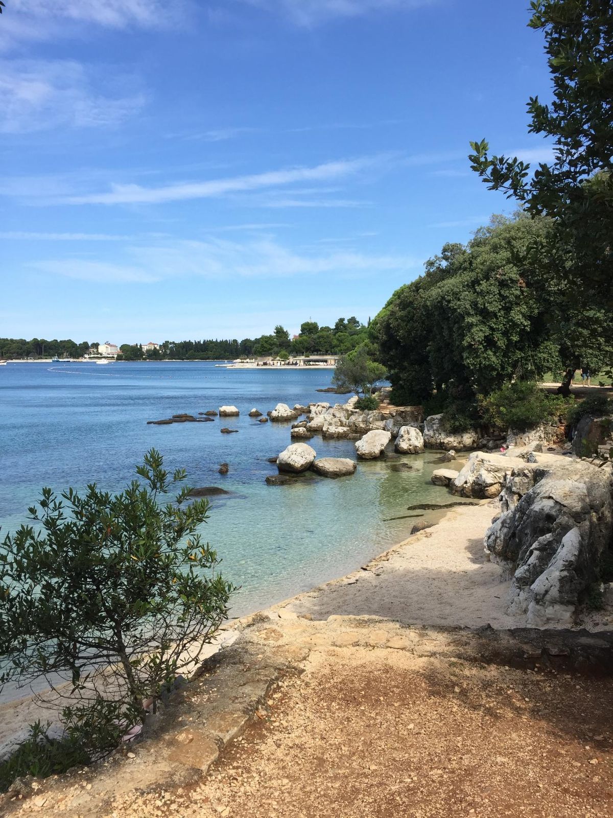 Rovinj - Calisthenics Park - Zlatni Rt - Croatia - Spot