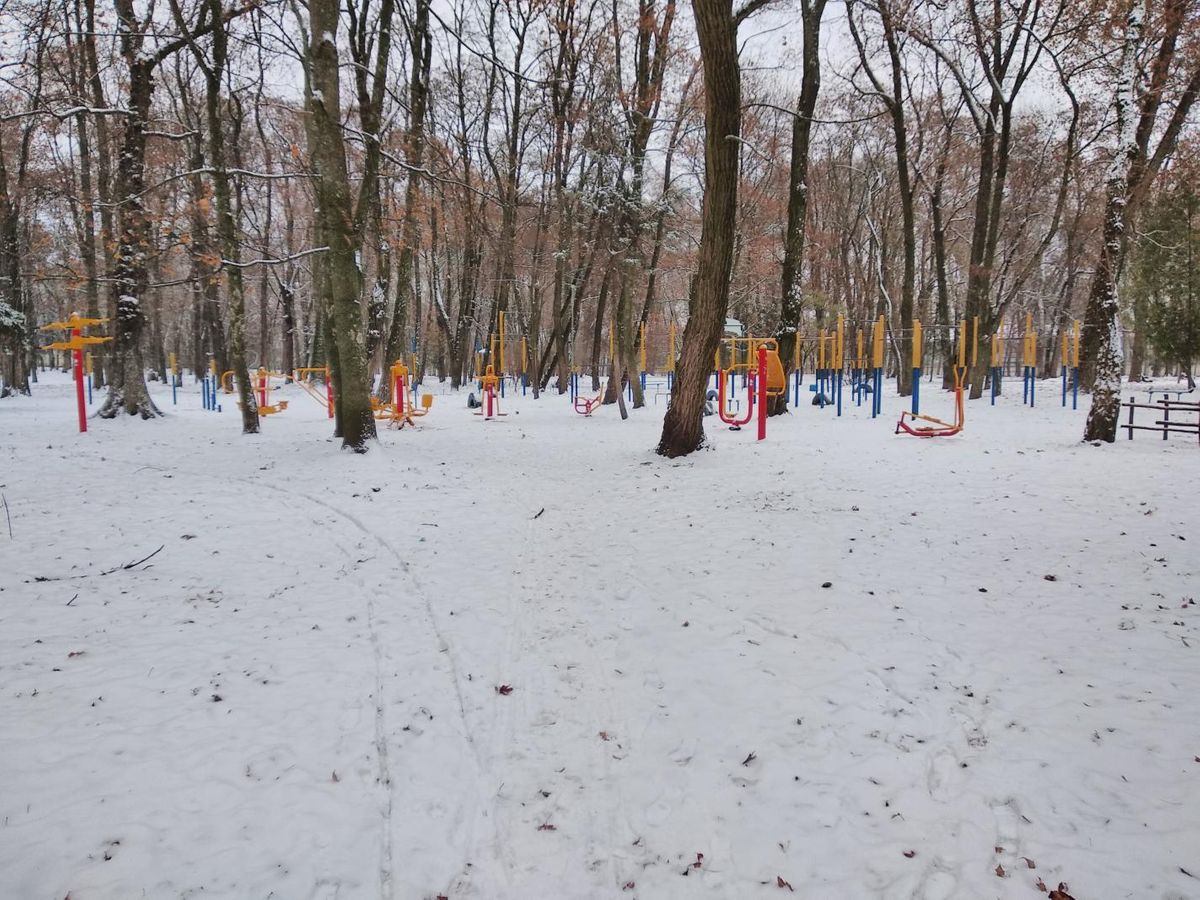 Outdoor Gym - Chernihiv - Chernihiv - Fitness Park - El Sad - Ukraine - Spot