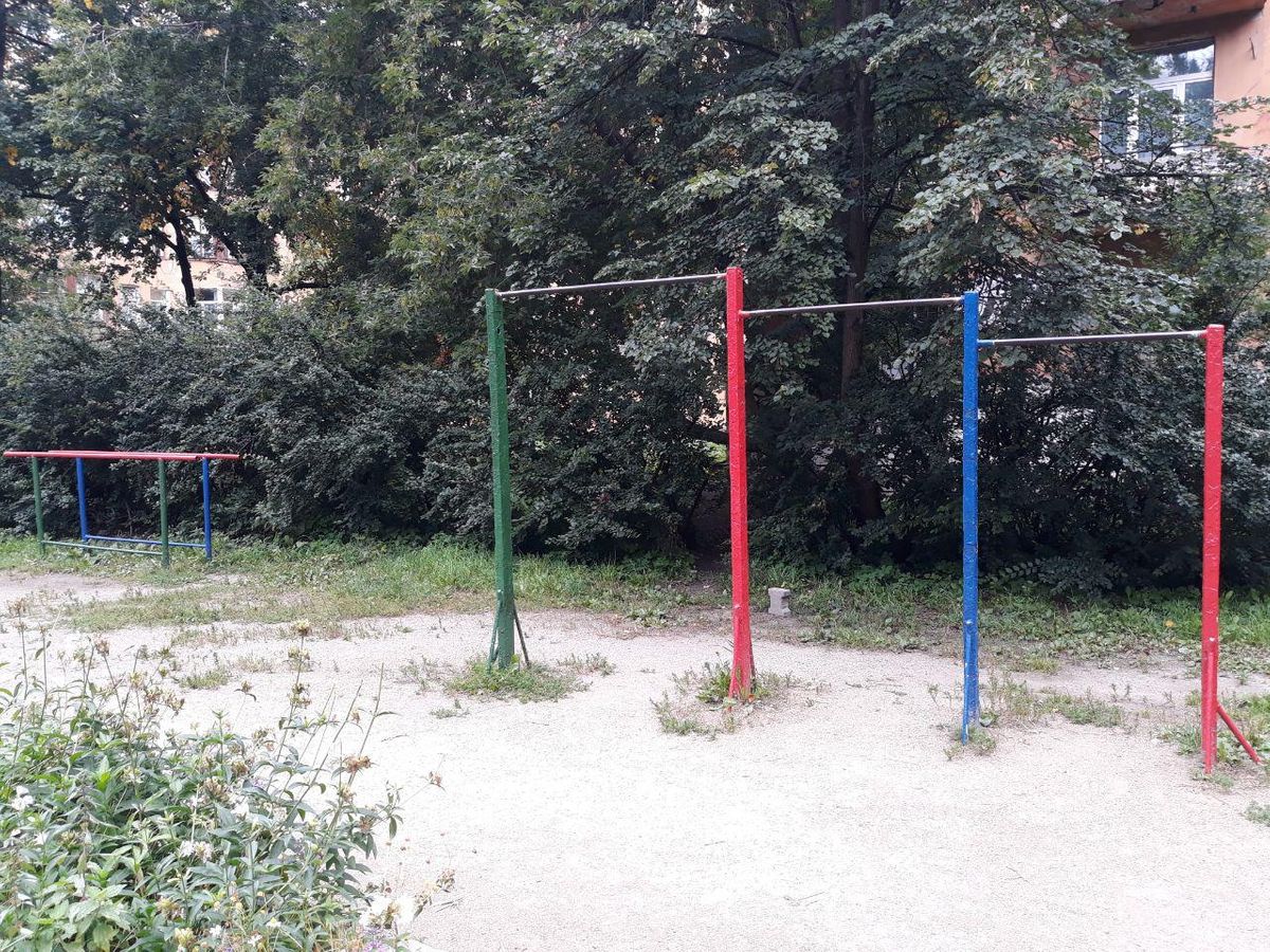Outdoor Gym - Yekaterinburg - Yekaterinburg - Street Workout Park - Живика - Russia - Spot