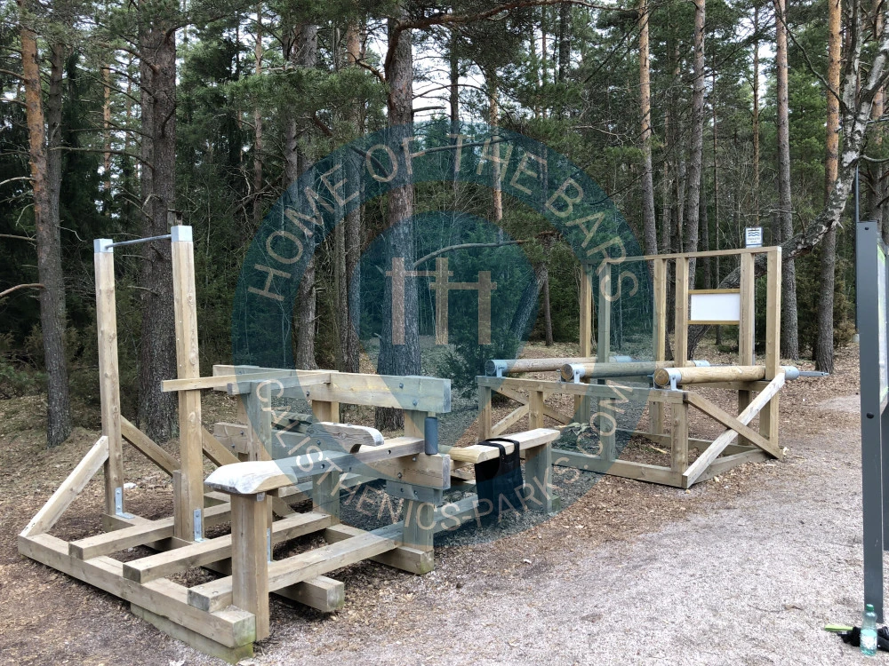 Puolarmetsä - Outdoor Gym - Espoon Akilleksen maja - Finland - Spot