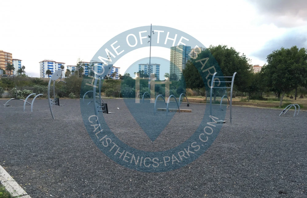 Las Palmas - Outdoor Fitness Park - Parque Deportivo La Ballena - Denfit - Spain - Spot