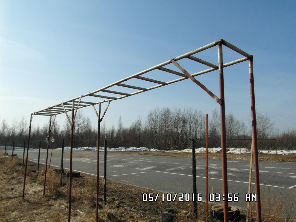 Outdoor Gym - Shatura - Shatura - Street Workout Park - Улица Новый Тупик - Russia - Spot