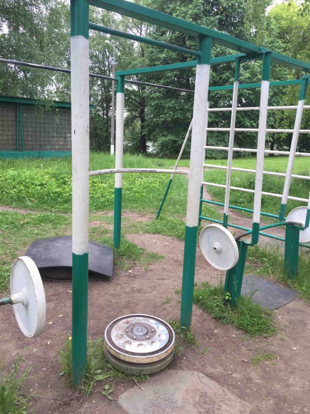 Outdoor Gym - Ilinskoe - Ilinskoe - Calisthenics Gym - Ильинский Квартал - Russia - Spot