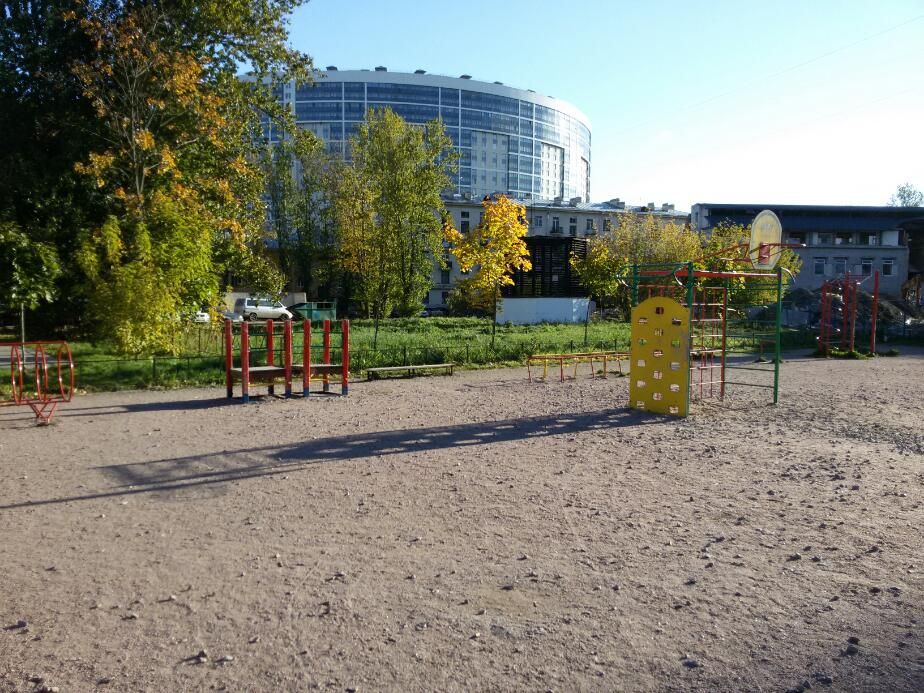 Outdoor Gym - Saint Petersburg - Saint Petersburg - Calisthenics Gym - Детская Площадка - Russia - Spot