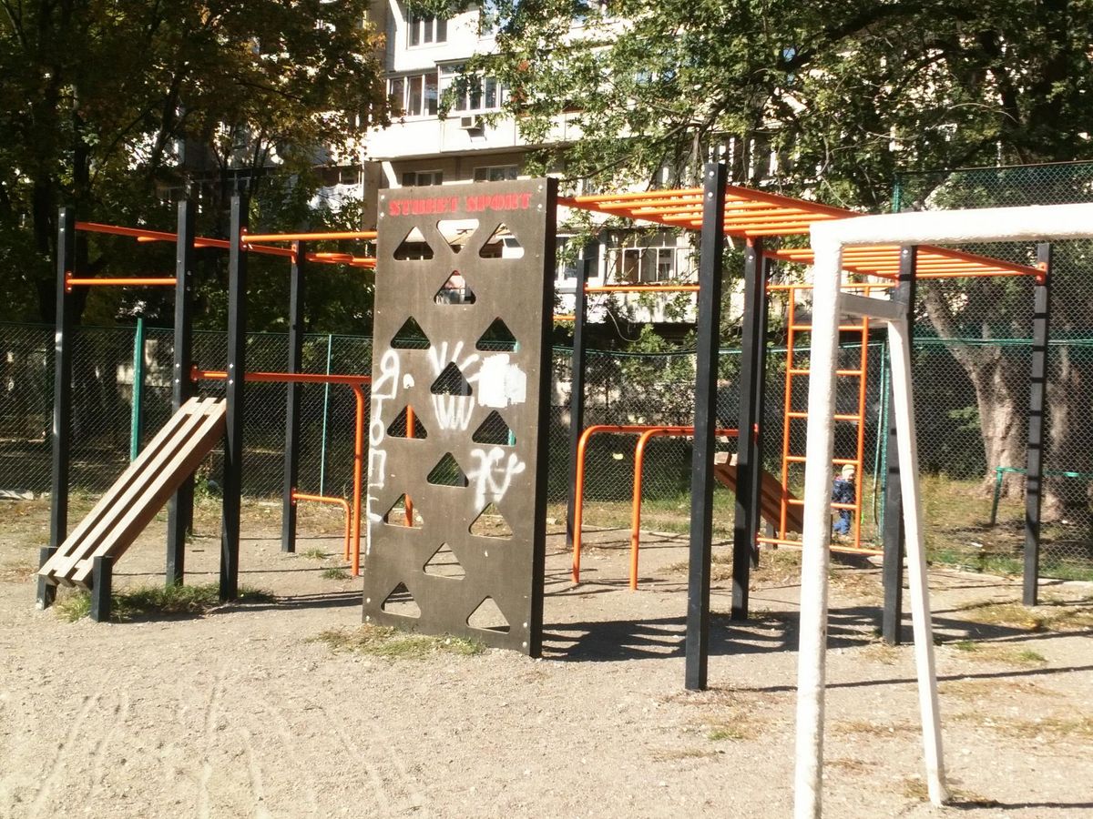 Outdoor Gym - Kyiv - Kyiv - Fitness Park - Десна Кут - Ukraine - Spot