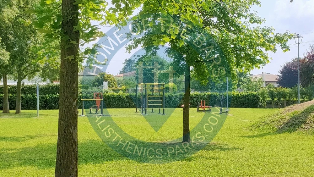 Calisthenics park in 
Address
                                    Via Della Costituzione 3, 31038 Paese Treviso, Italy
                            
