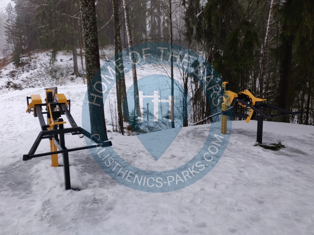Lahti - Outdoor Fitness Trail - Häränsilmä - Finland - Spot