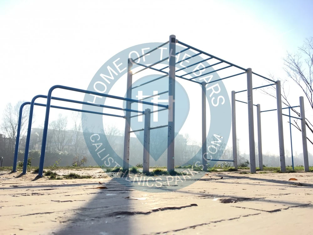 Courbevoie - Street Workout Park - France - Spot