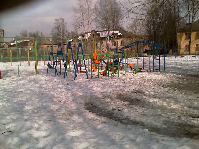 Outdoor Gym - Ivanovo - Ivanovo - Outdoor Gym - Школа 68 - Russia - Spot